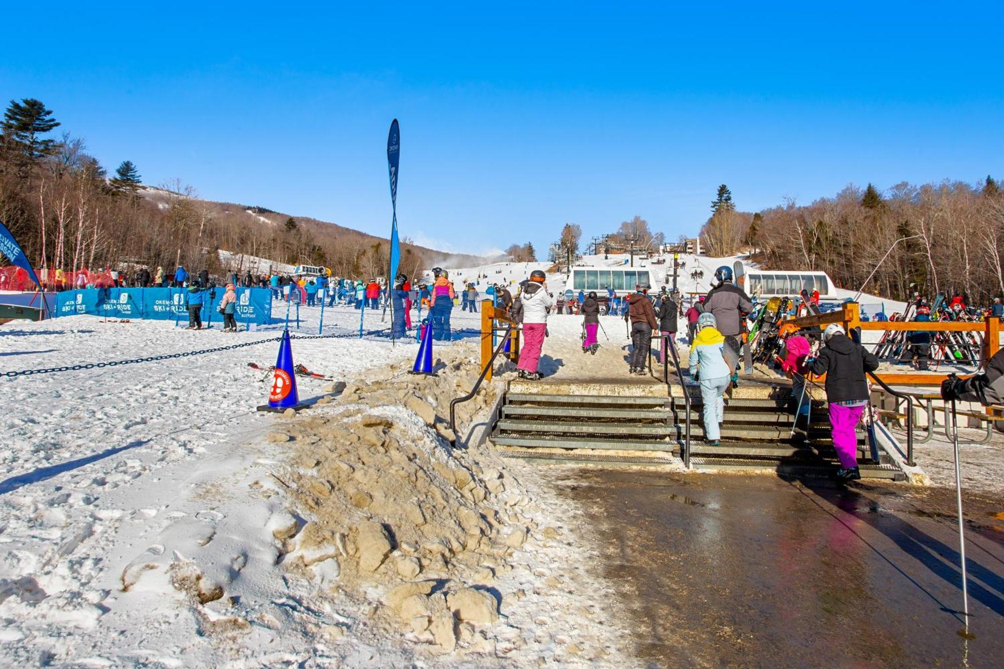 Okemo Mountain Lodge Ладлоу Номер фото